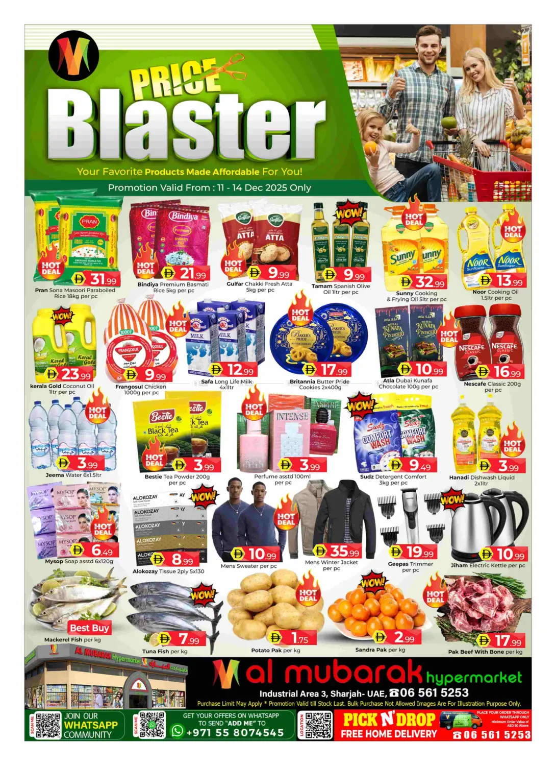 Price Blaster in Sharjah / Ajman