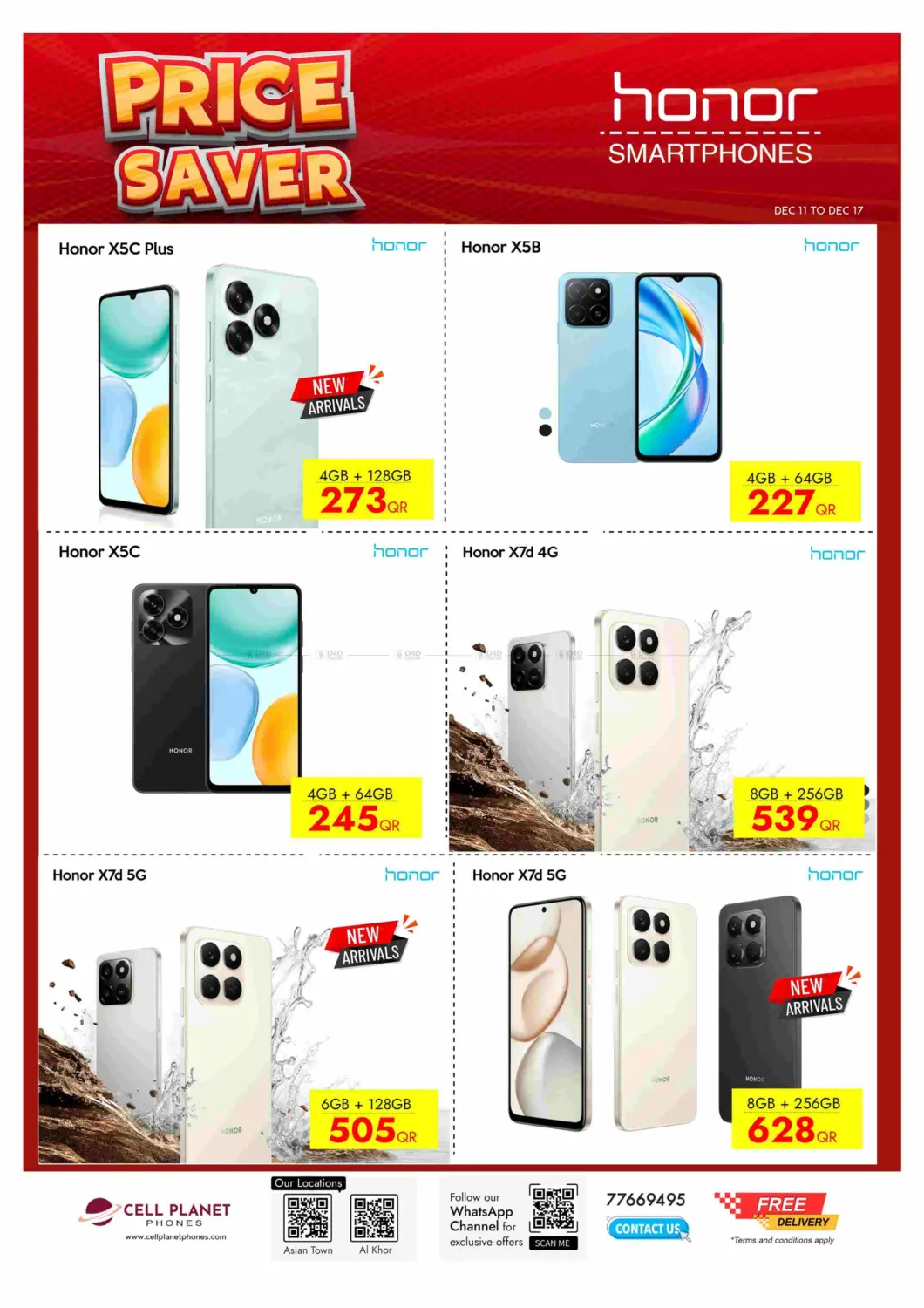 Price Saver in Al Shamal