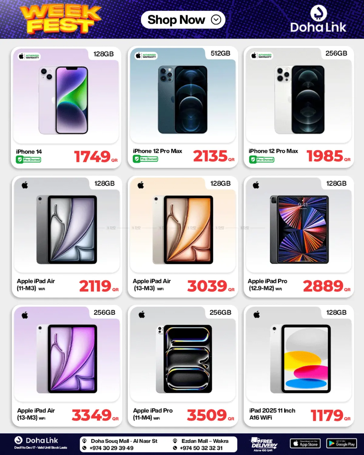 Week Fest in Al Rayyan