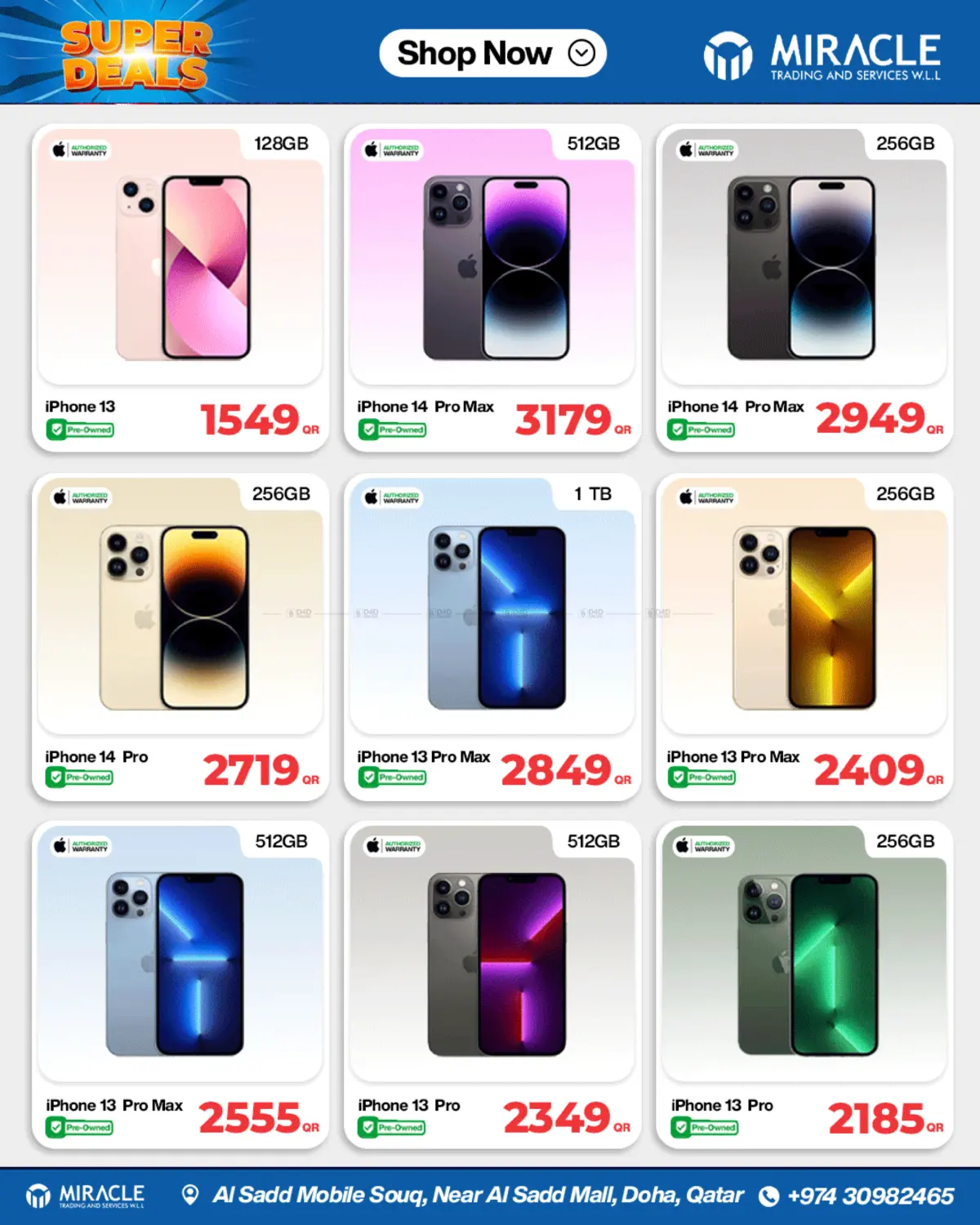 Super Deals in Al Shamal