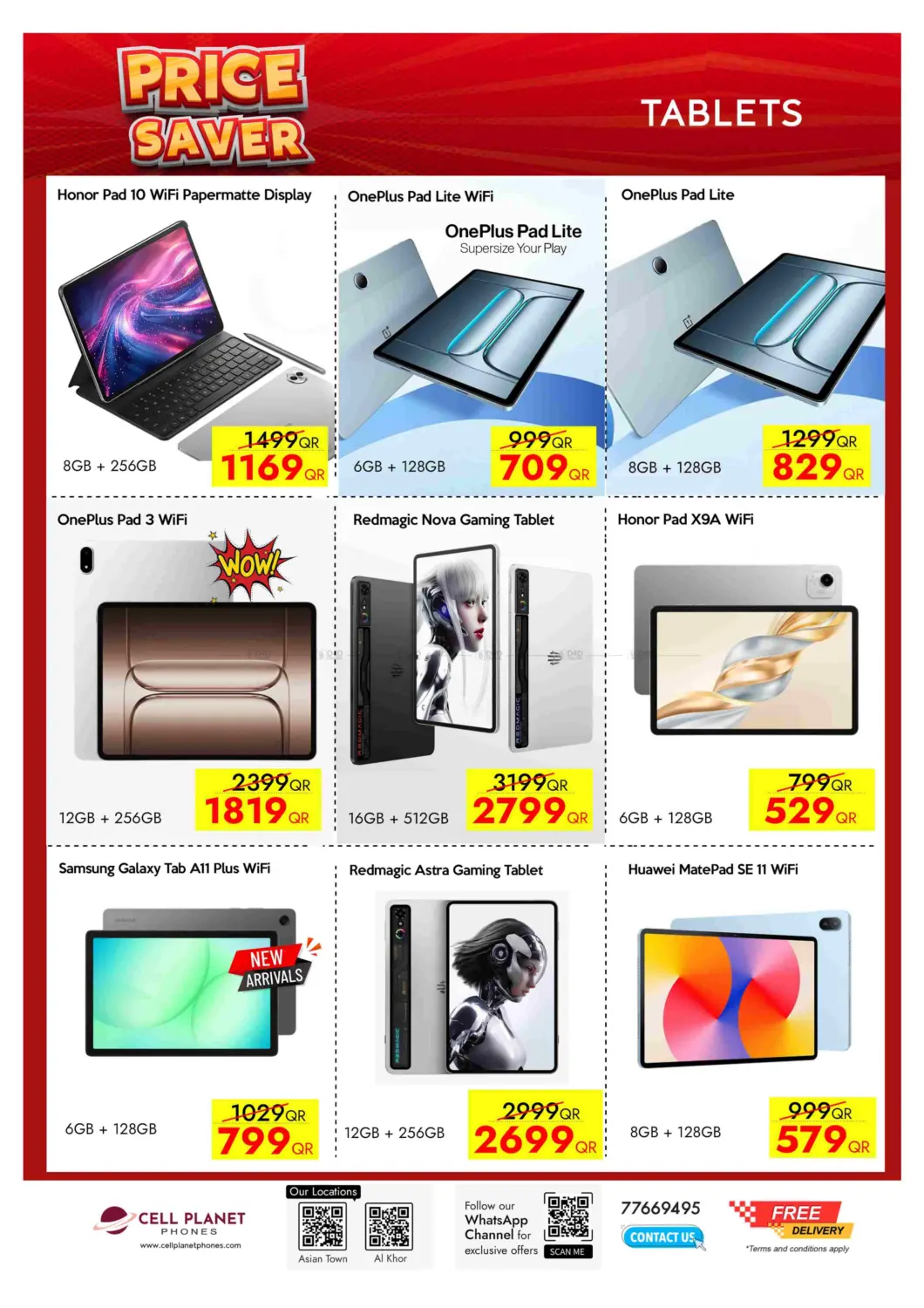 Price Saver in Al Shamal