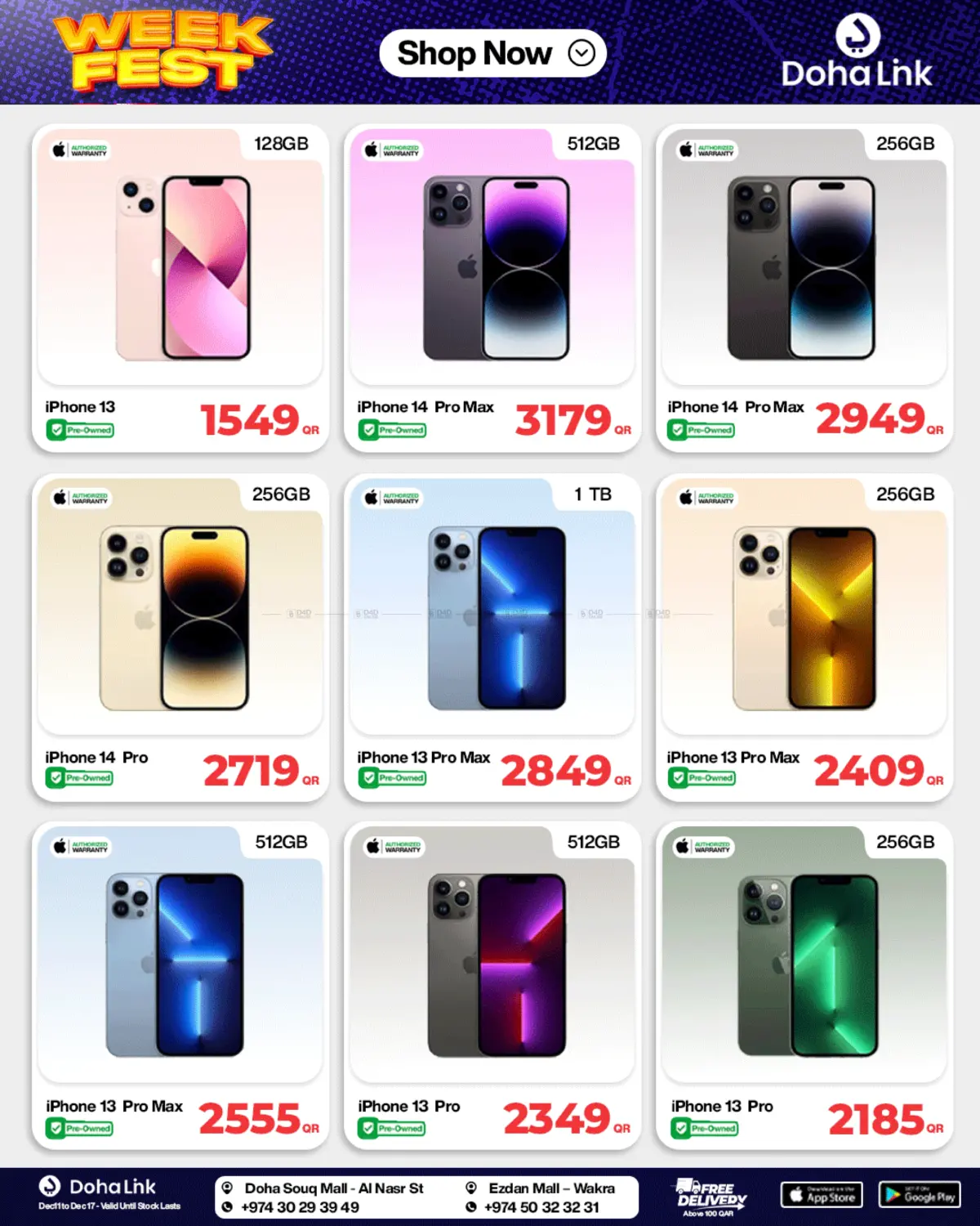 Week Fest in Al Rayyan