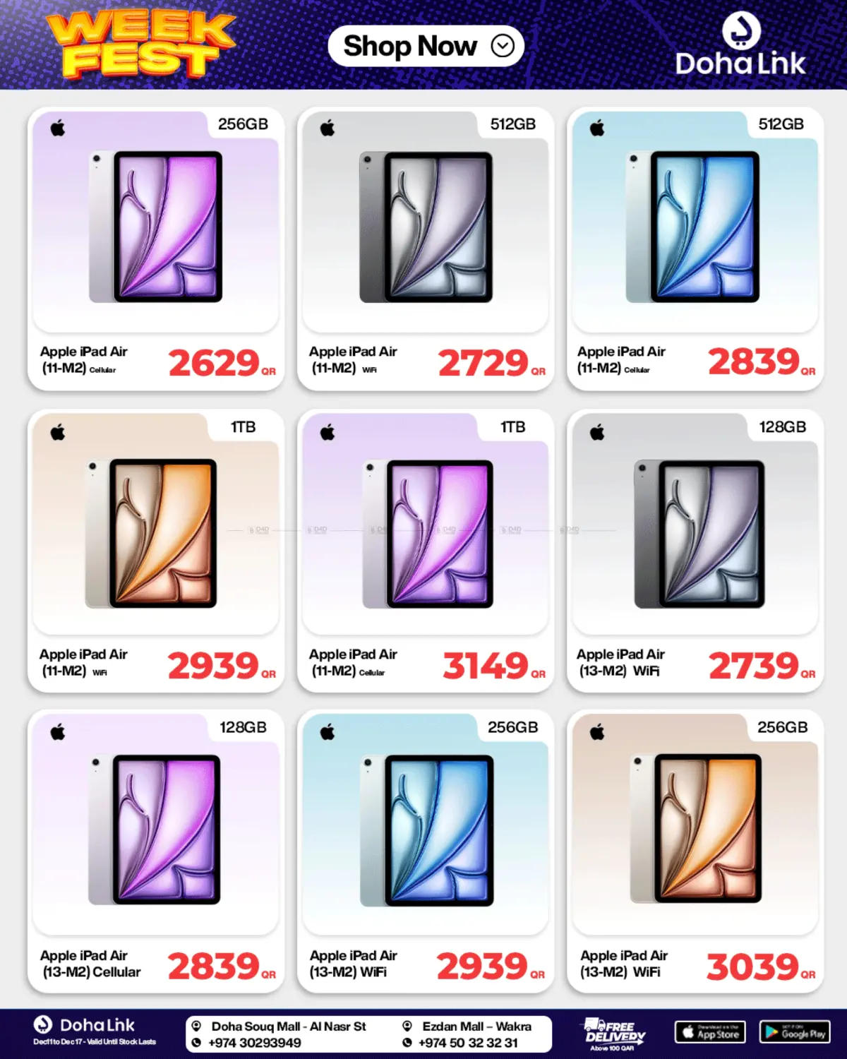 Week Fest in Al Rayyan