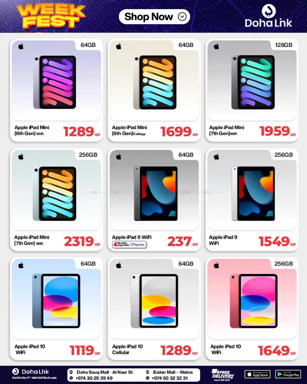 Week Fest in Al Rayyan