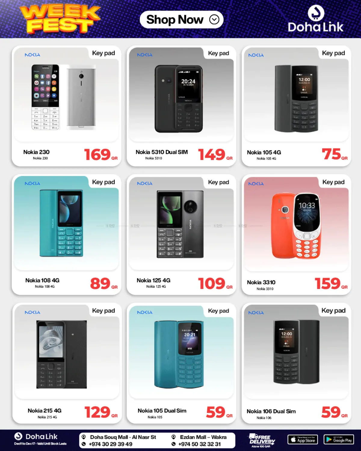 Week Fest in Al Rayyan