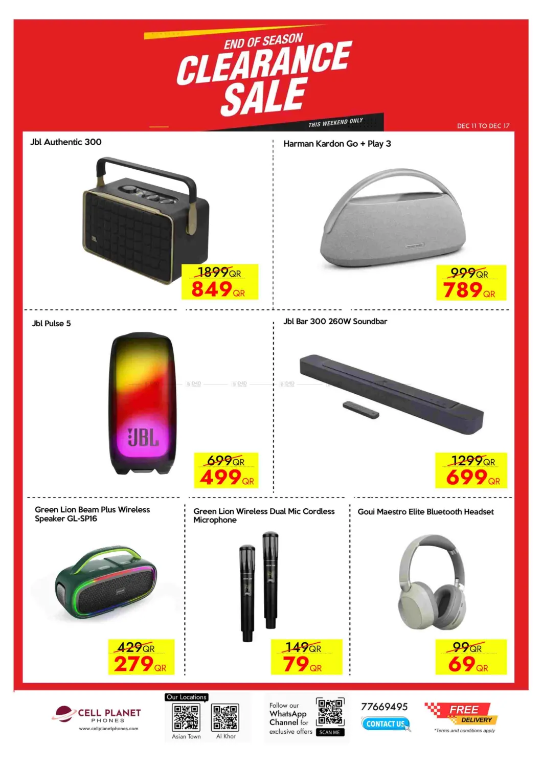 Price Saver in Al Shamal