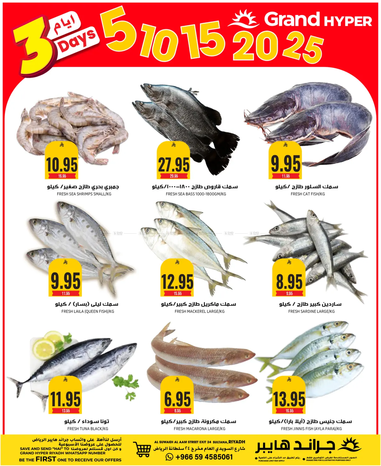 5 10 15 20 25 in Riyadh