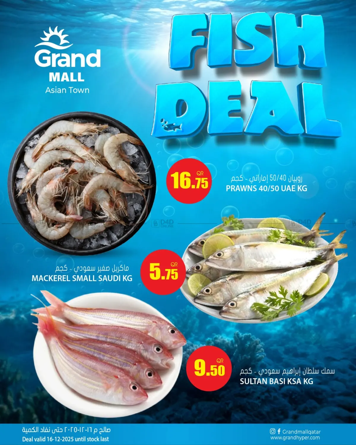 Fish Deal in Umm Salal