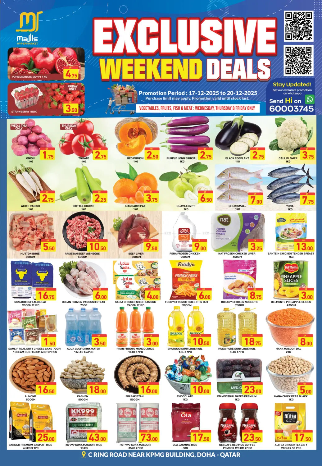 Weekend Exclusive Deals in Doha