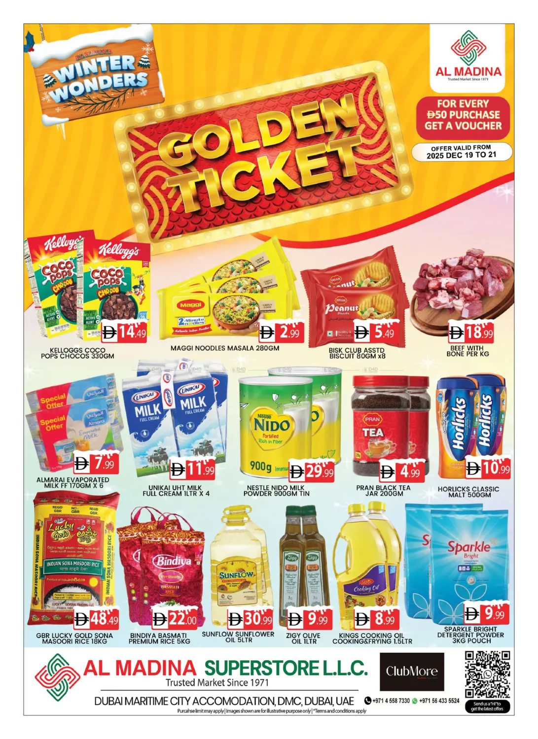 Dubai Maritime City in Dubai