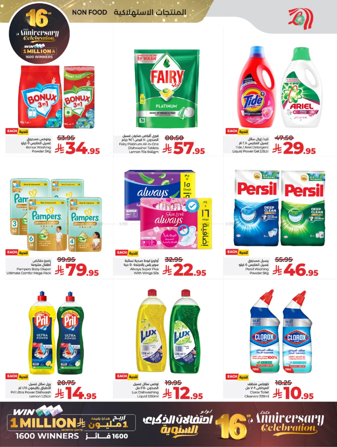 16th Anniversary Celebration in Tabuk