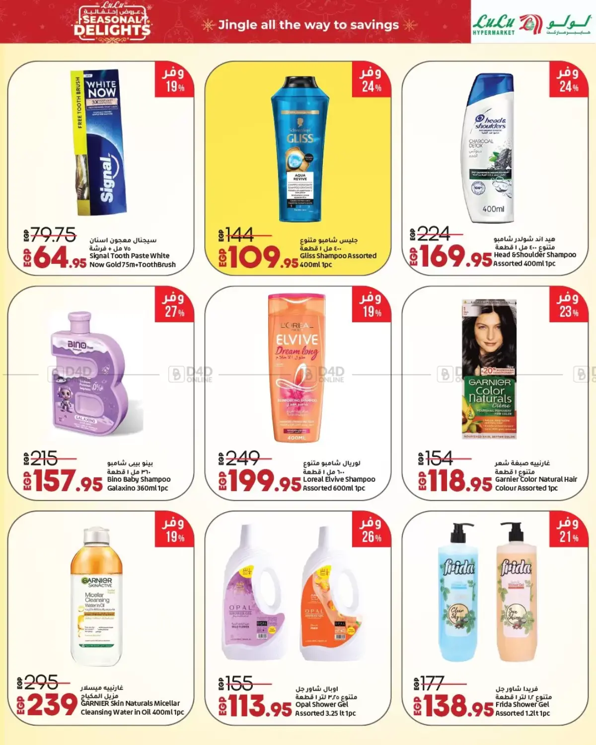 Seasonal Delights in Cairo