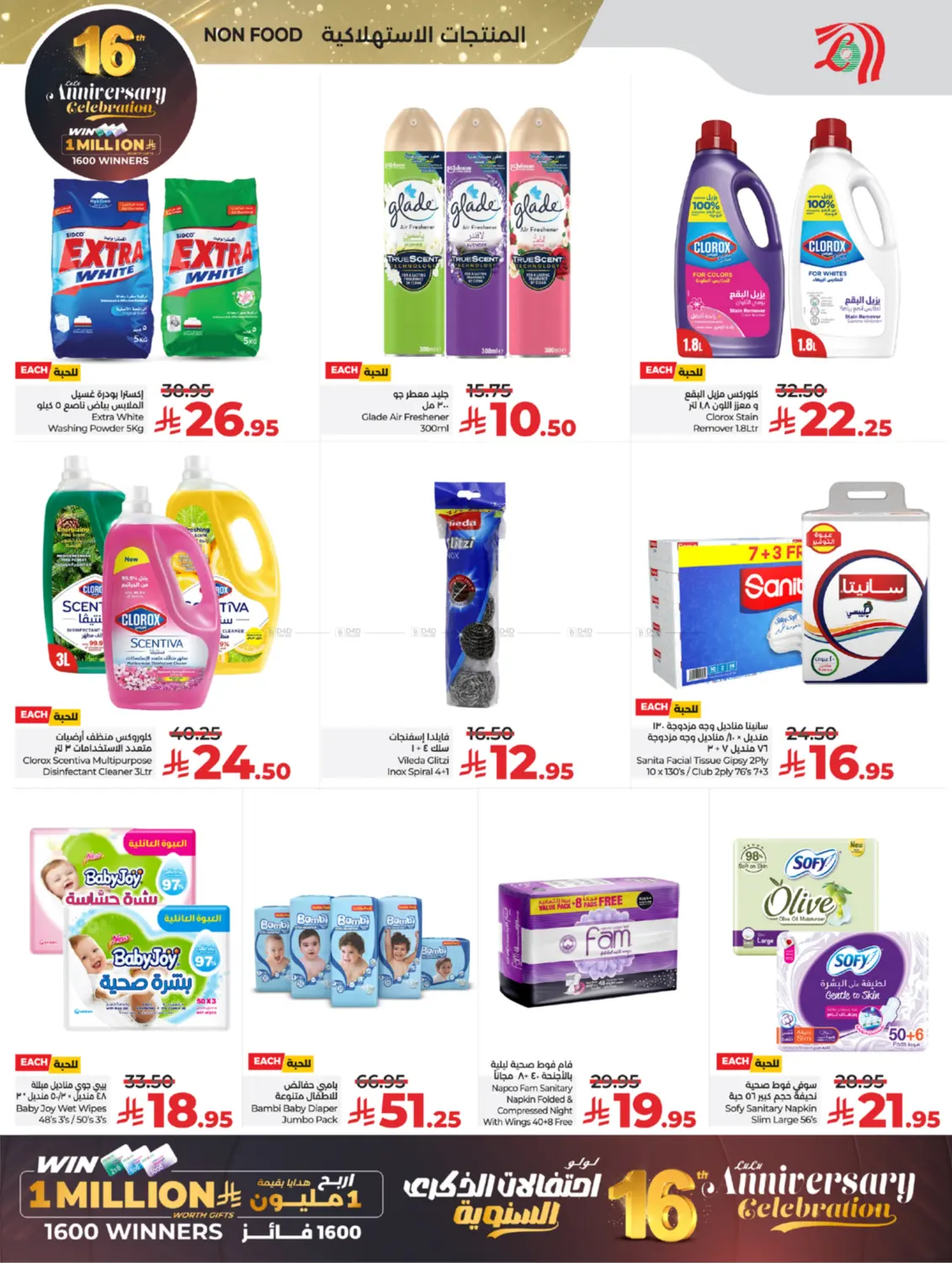 16th Anniversary Celebration in Tabuk