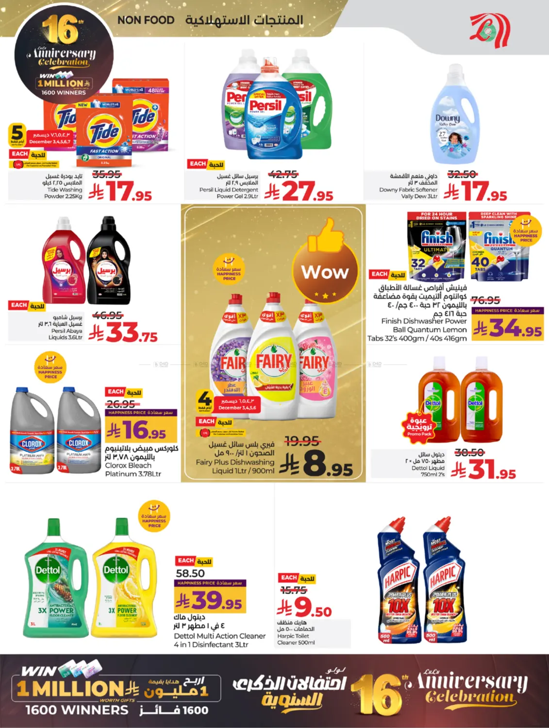 16th Anniversary Celebration in Tabuk