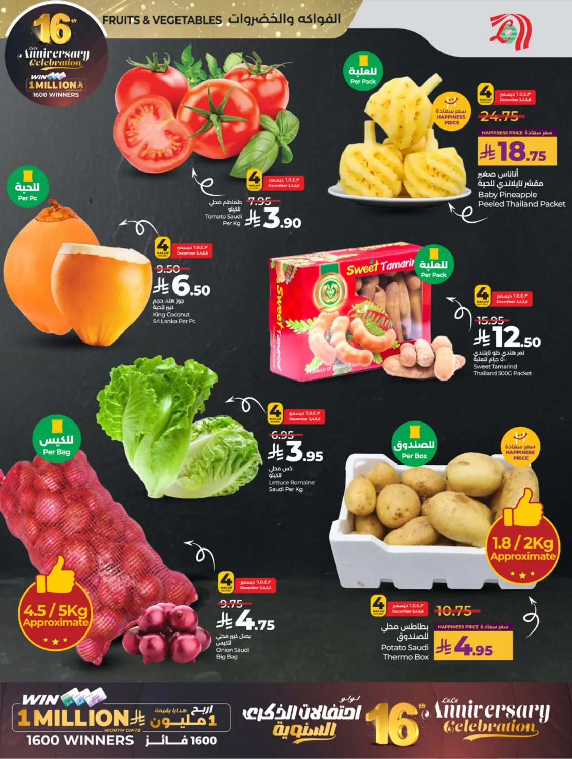 16th Anniversary Celebration in Tabuk