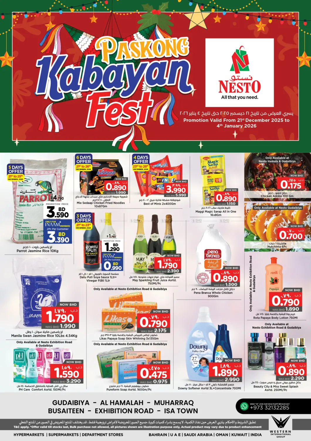 Paskong Kabayan Fest in Bahrain