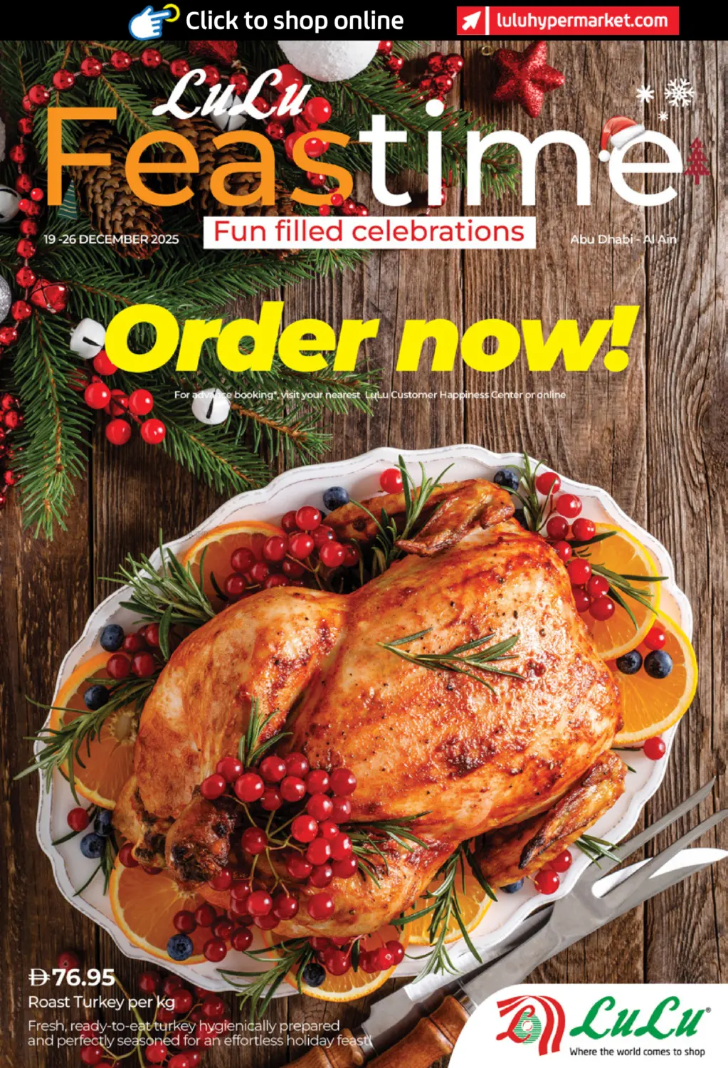 Feastime in Abu Dhabi