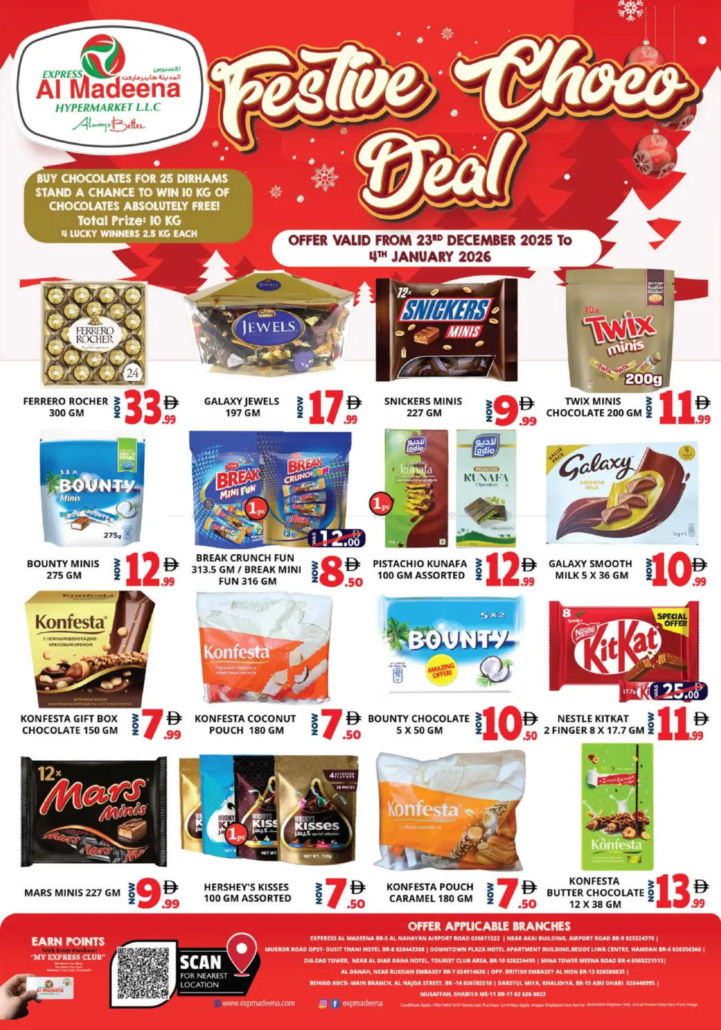 Festive Choco Deal in Abu Dhabi