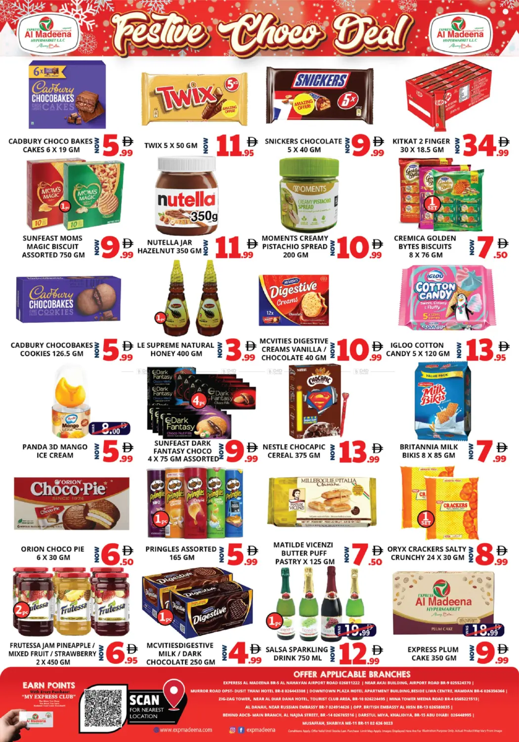 Festive Choco Deal in Abu Dhabi