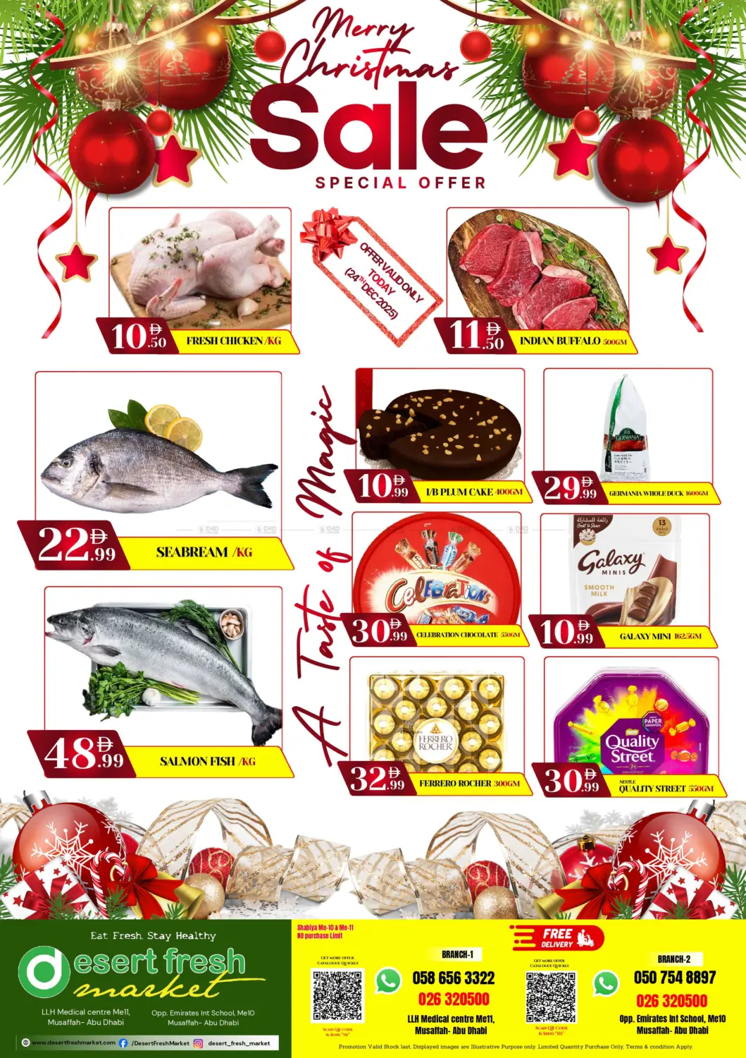 Merry Christmas Sale in Abu Dhabi