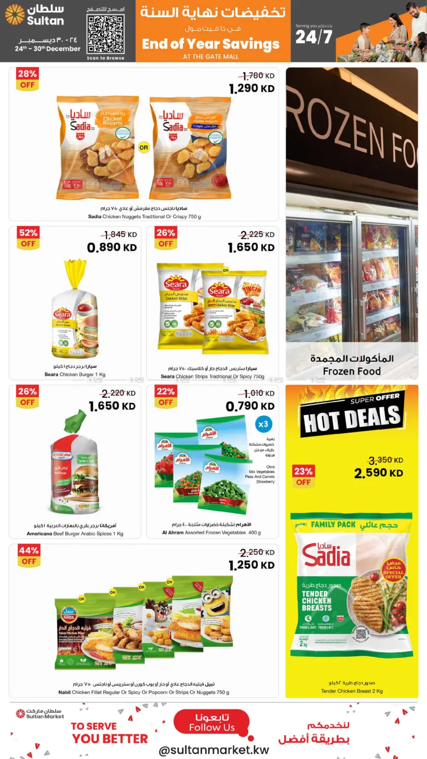 تخفيضات نهاية السنة في ذا قيت مول in محافظة الأحمدي