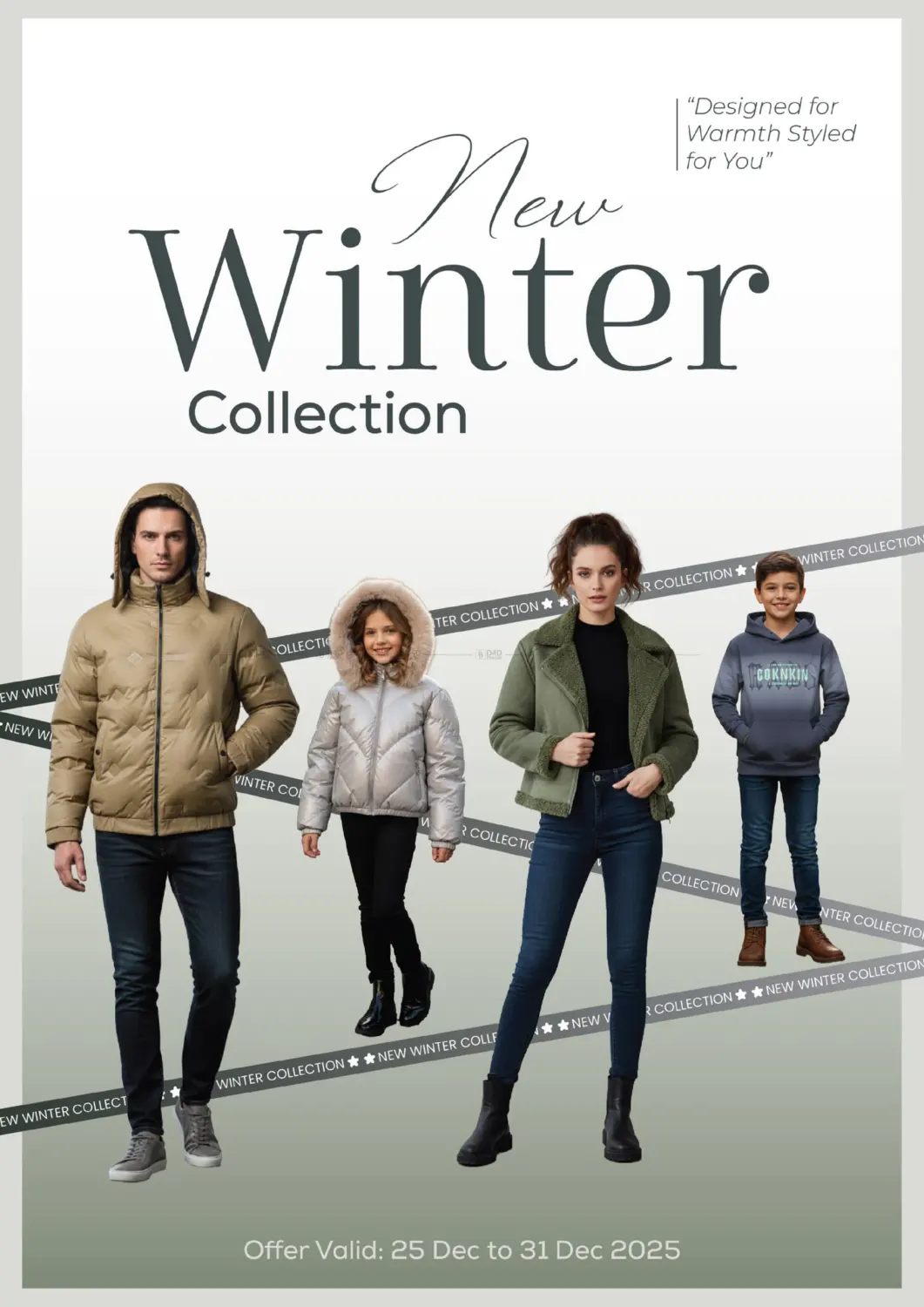 New Winter Collection in Sharjah / Ajman
