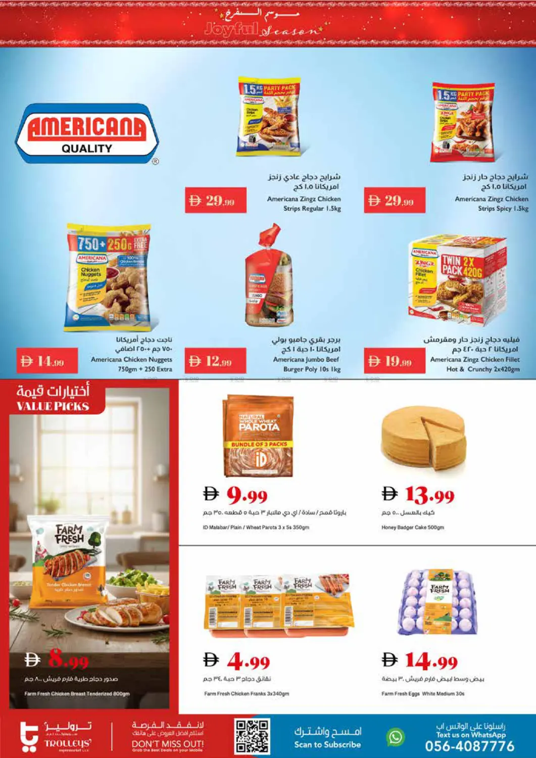 Joyful Season in Sharjah / Ajman