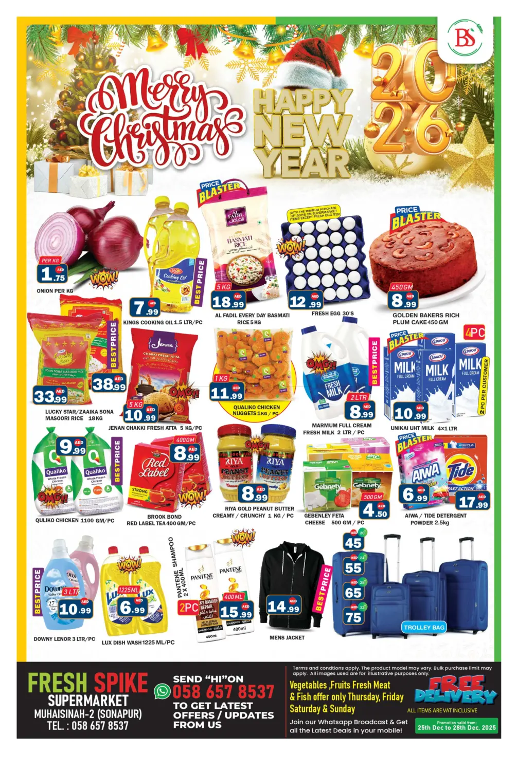 Merry Christmas in Dubai