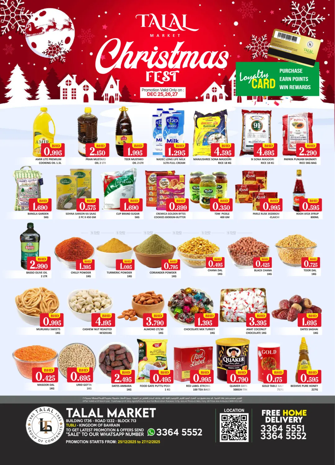 Christmas Fest @ Tubli in Bahrain