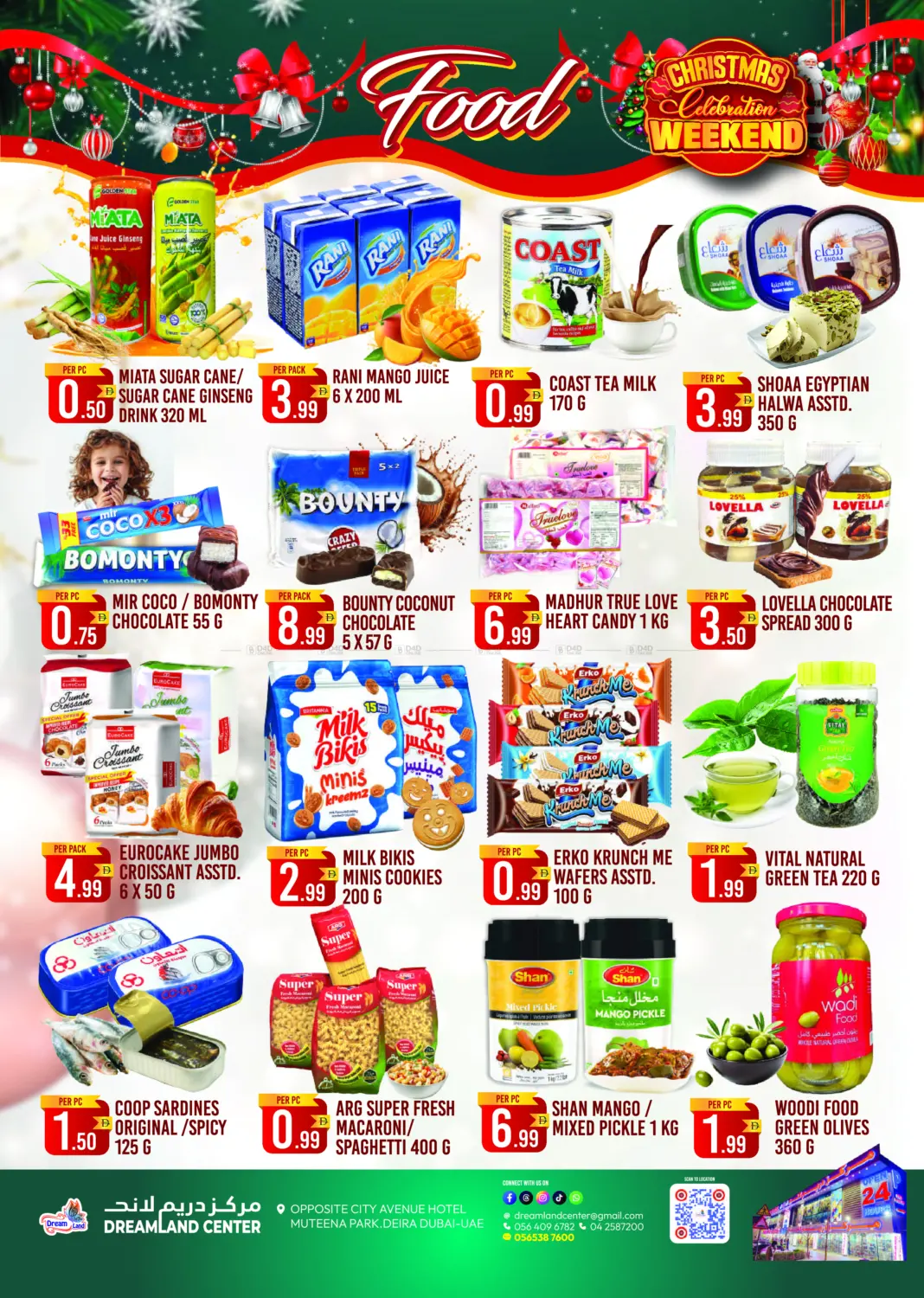 Muteena, Deira in Dubai