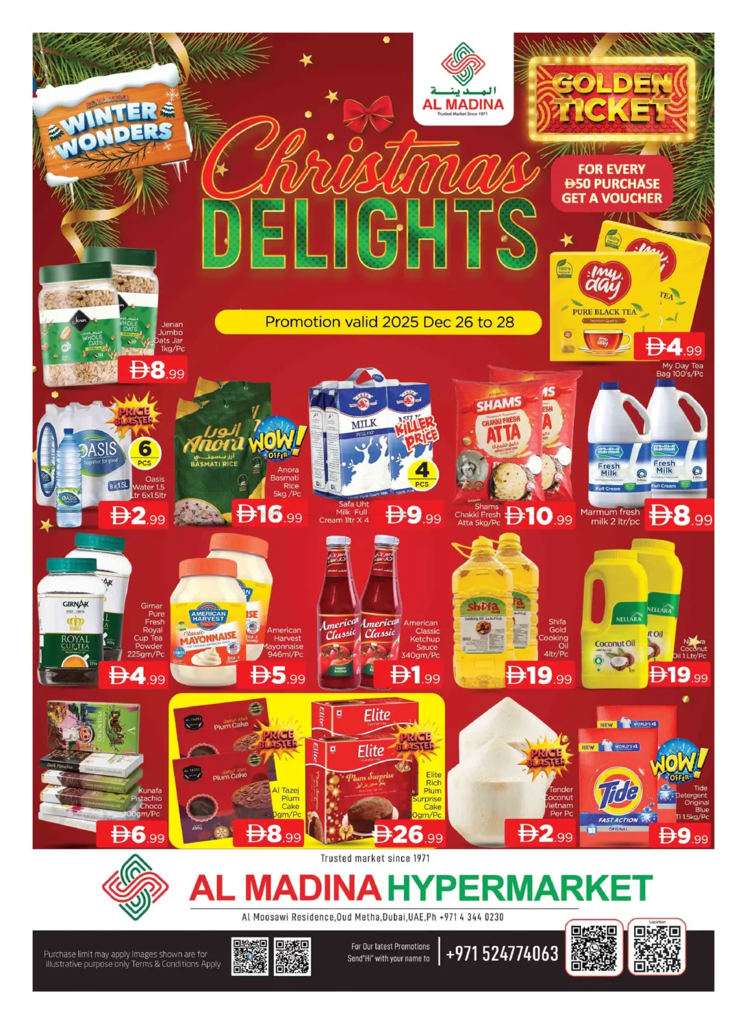 OUDMETHA - DUBAI in Dubai