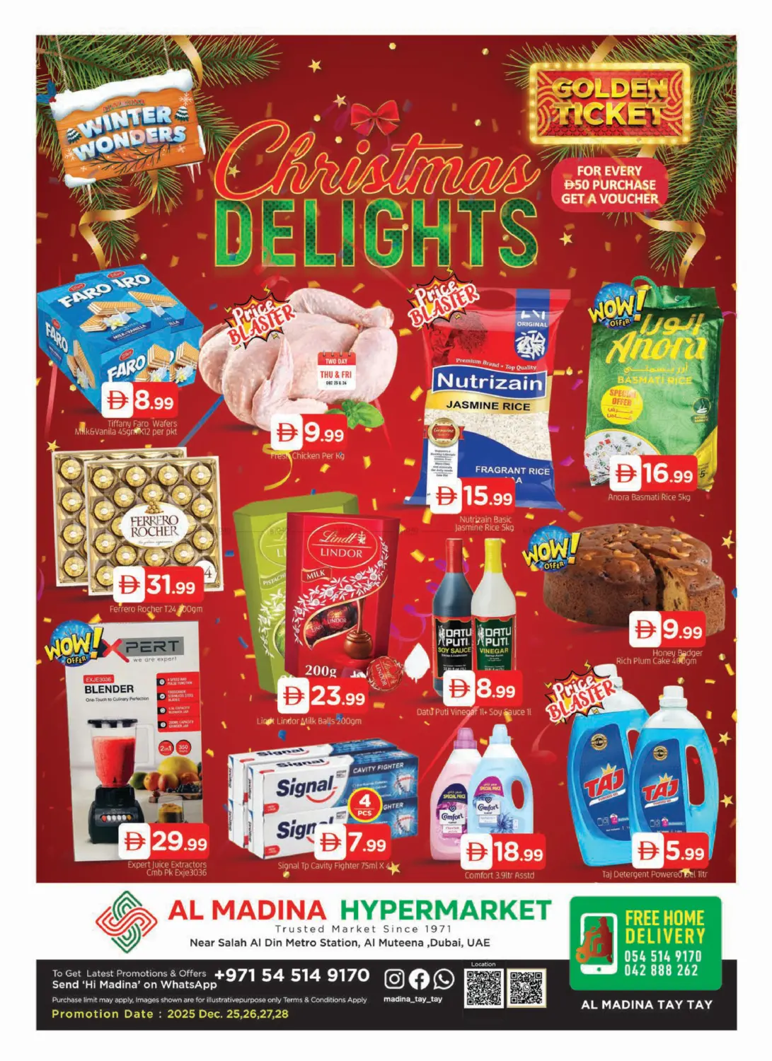 Al Muteena - Dubai in Dubai