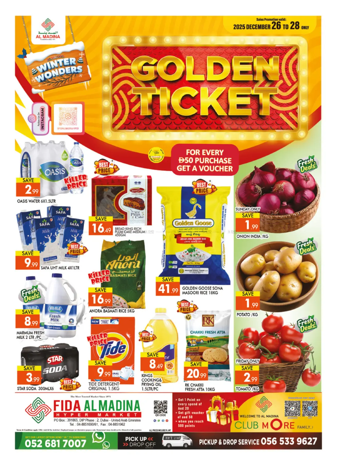 Fida Al Madina - Dip 2 in Dubai