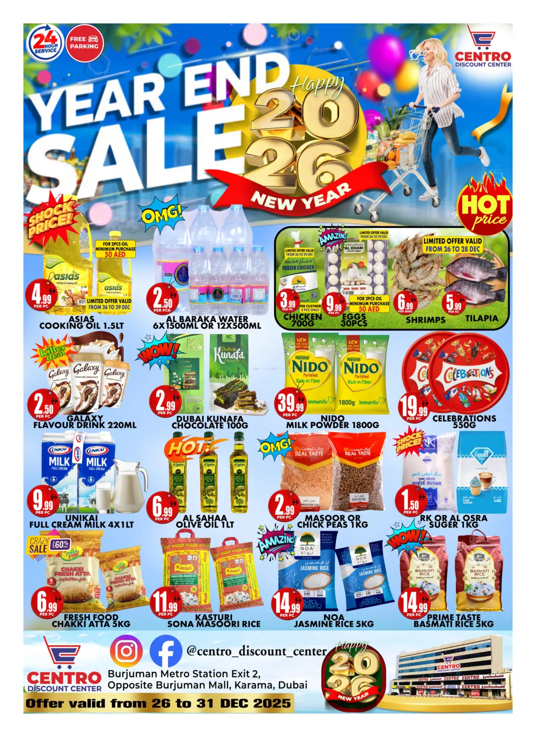 Year End Sale in Dubai