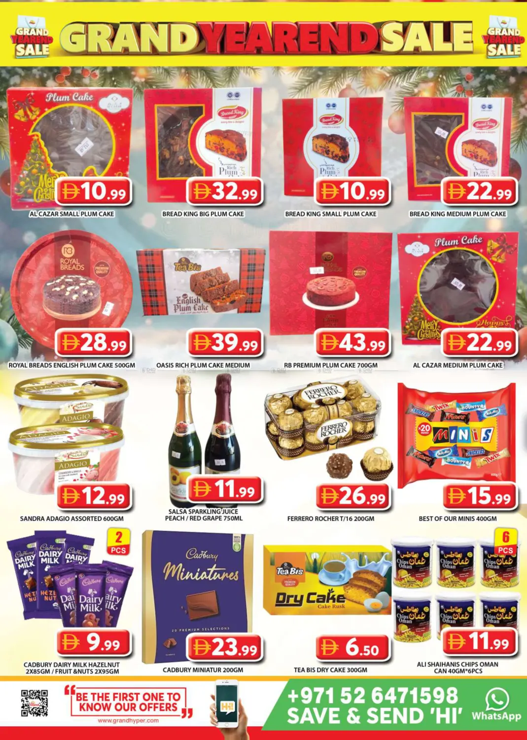 Grand Express Supermarket, Dubai in Dubai