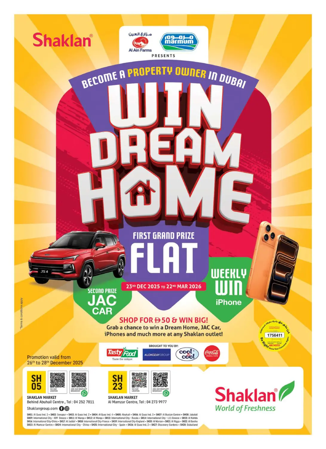 Behind Abuhail Centre,Dubai in Dubai