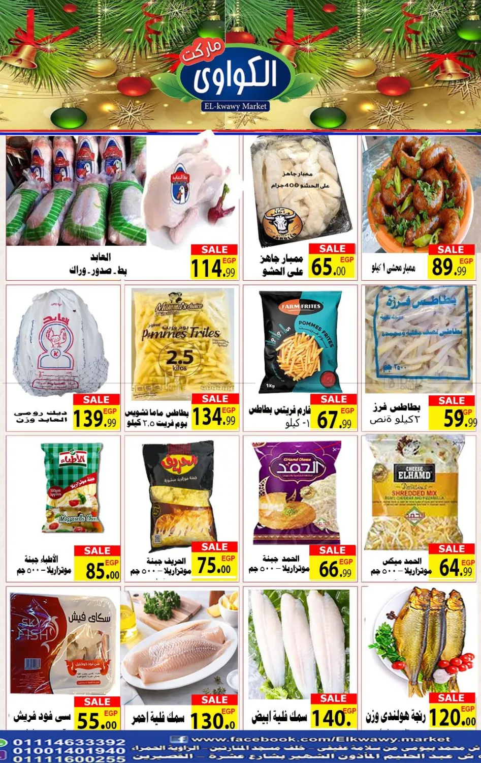 عروض راس السنة in القاهرة