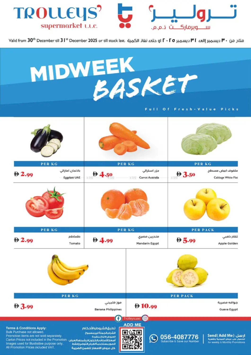 Midweek Basket in دبي