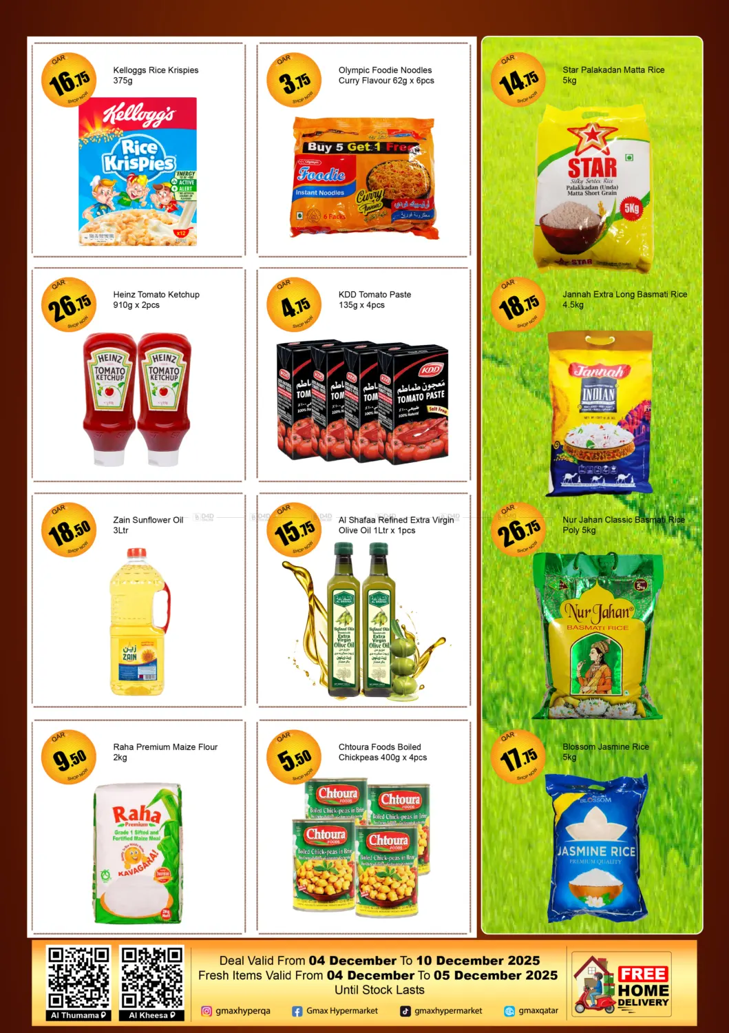 Massive 7 Days in Doha