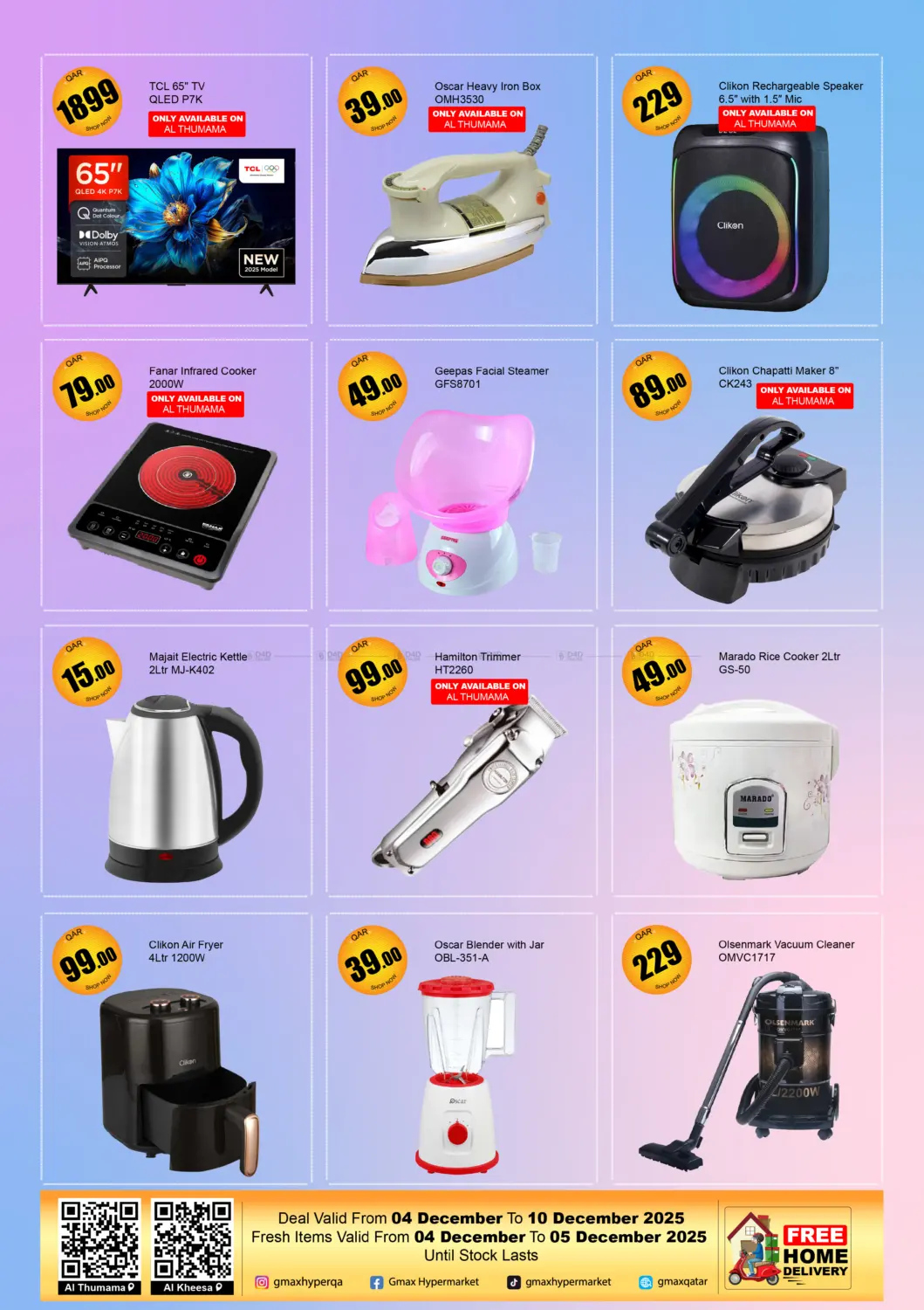 Massive 7 Days in Doha