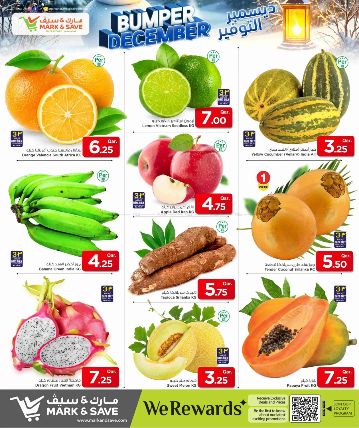 Bumper December in Al Shamal