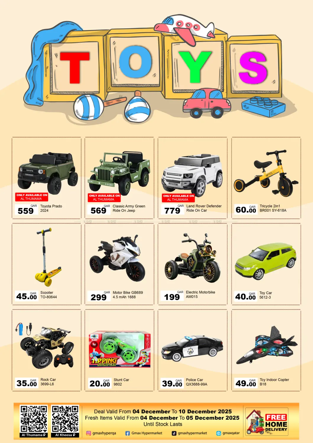 Massive 7 Days in Doha