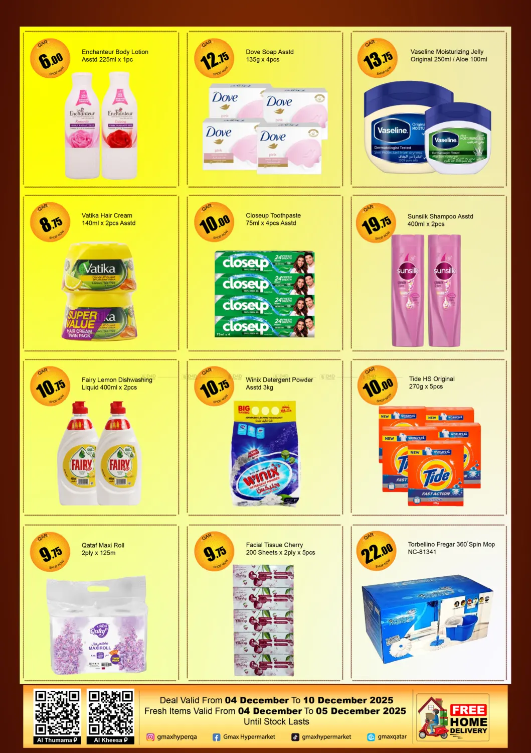 Massive 7 Days in Doha