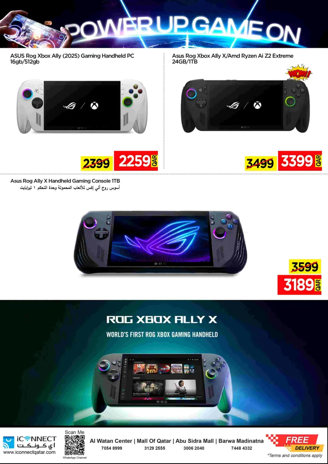 Power Up Game On in Al Khor