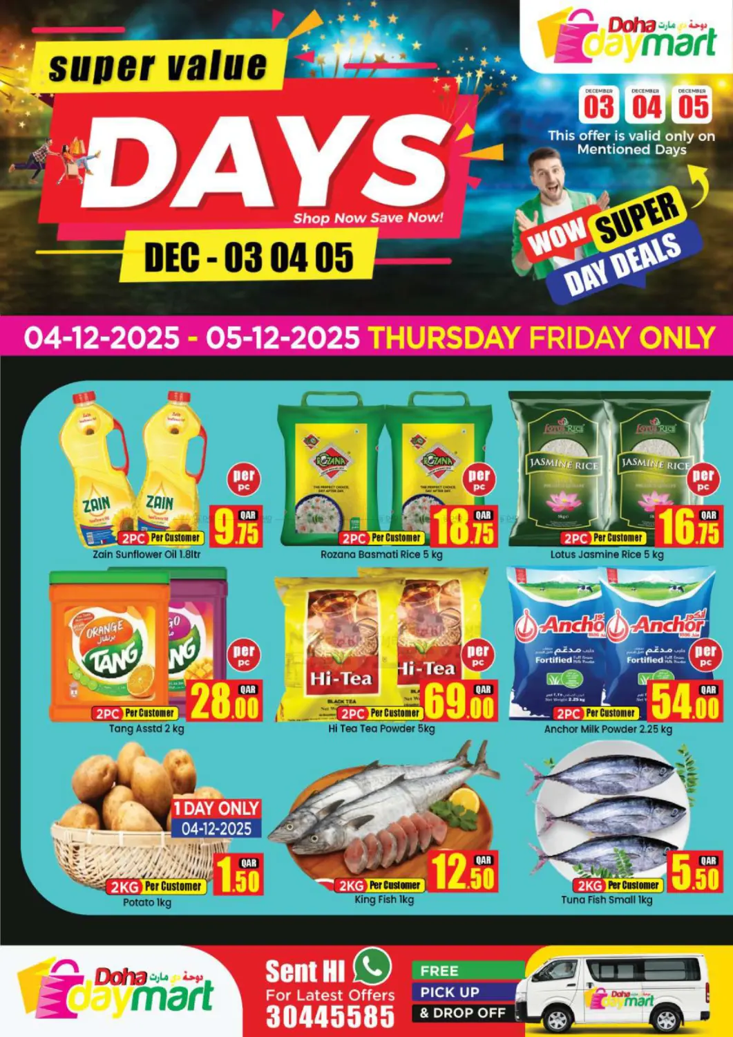 Super Value Days in Doha