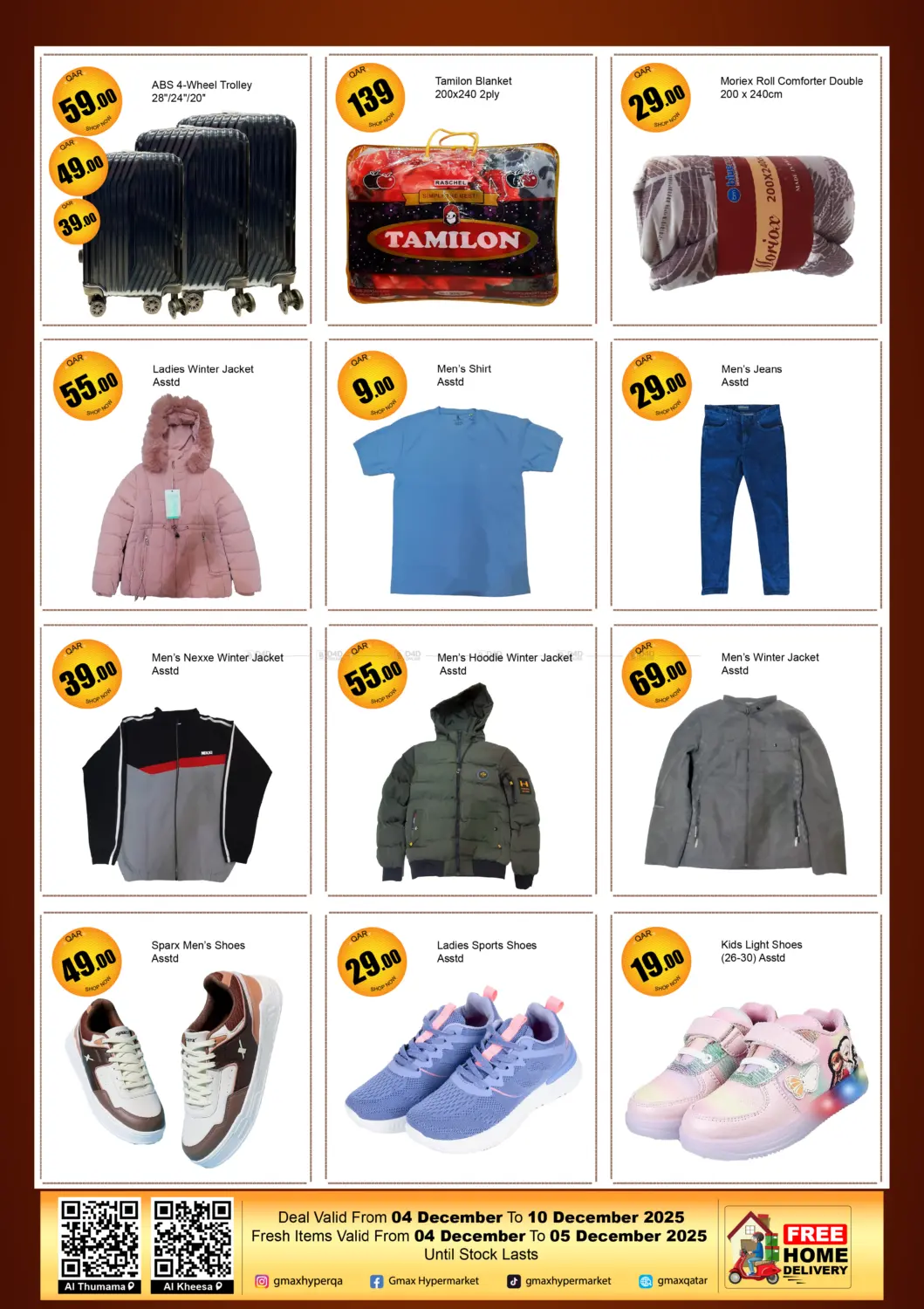 Massive 7 Days in Doha