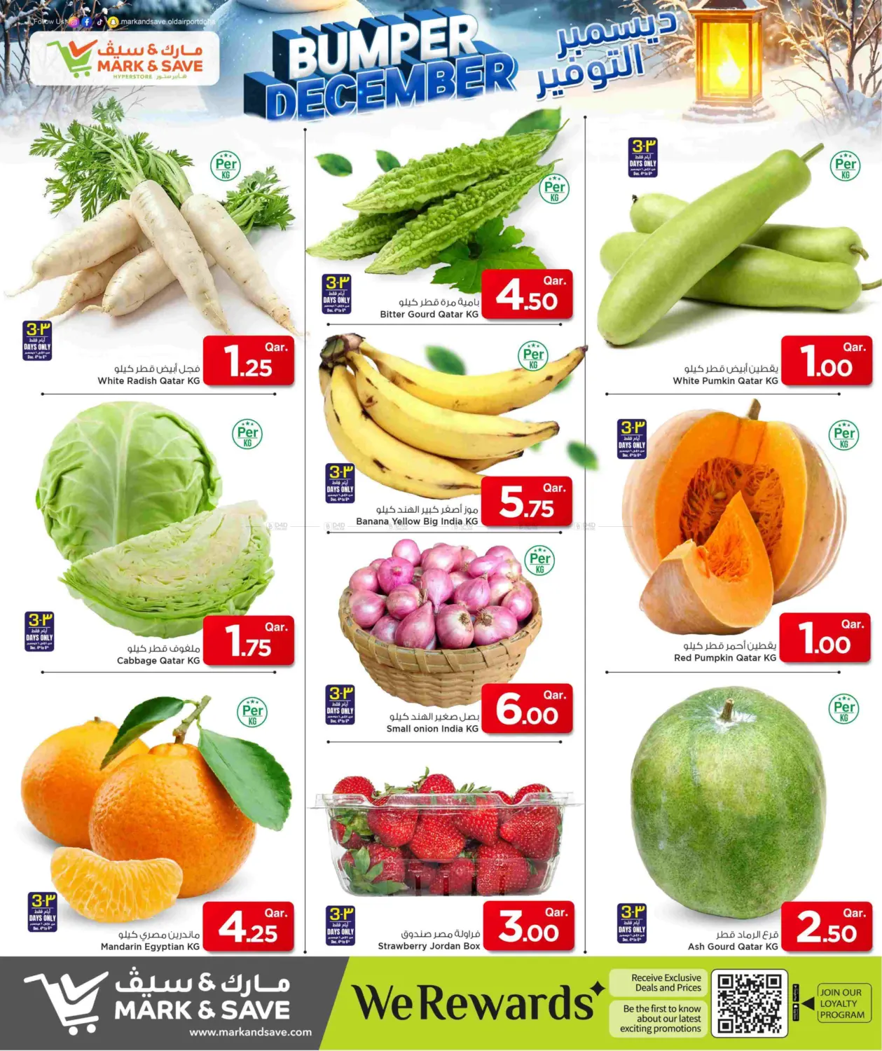 Bumper December in Al Shamal