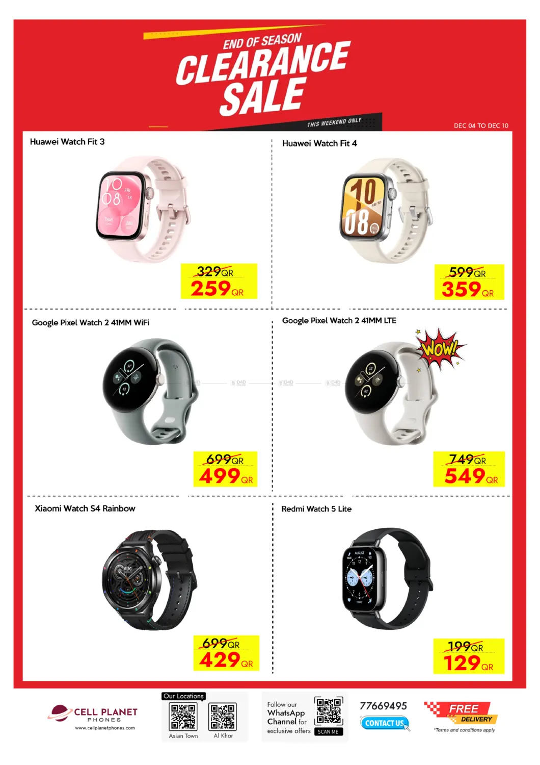 Hot Deals in Al Daayen