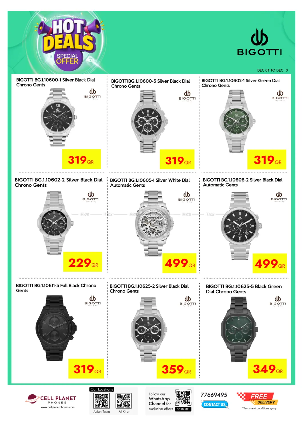 Hot Deals in Al Daayen