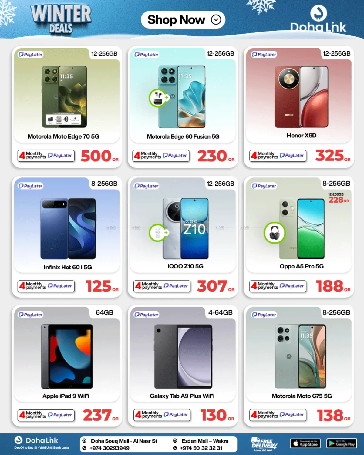 Winter Deals in Al Shamal